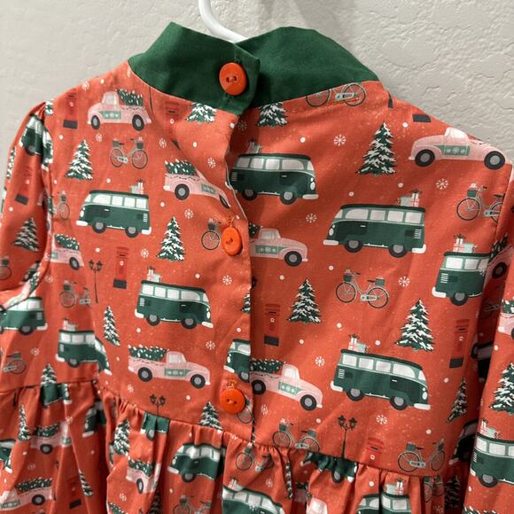 Tamal Con Merengue Christmas Cars Modelo 1965 Dress - Picture 6 of 9